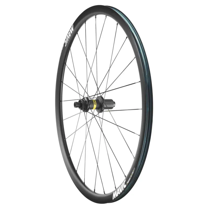 Mavic Ksyrium 30 Disc Wheelset in Black-1