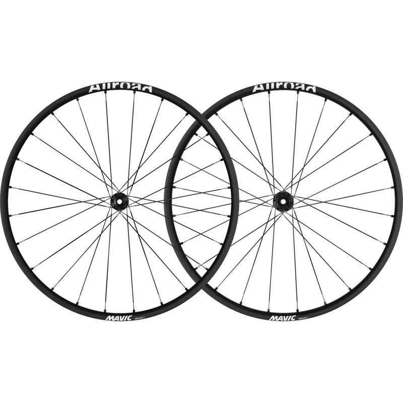 Mavic Allroad S Disc Black-2