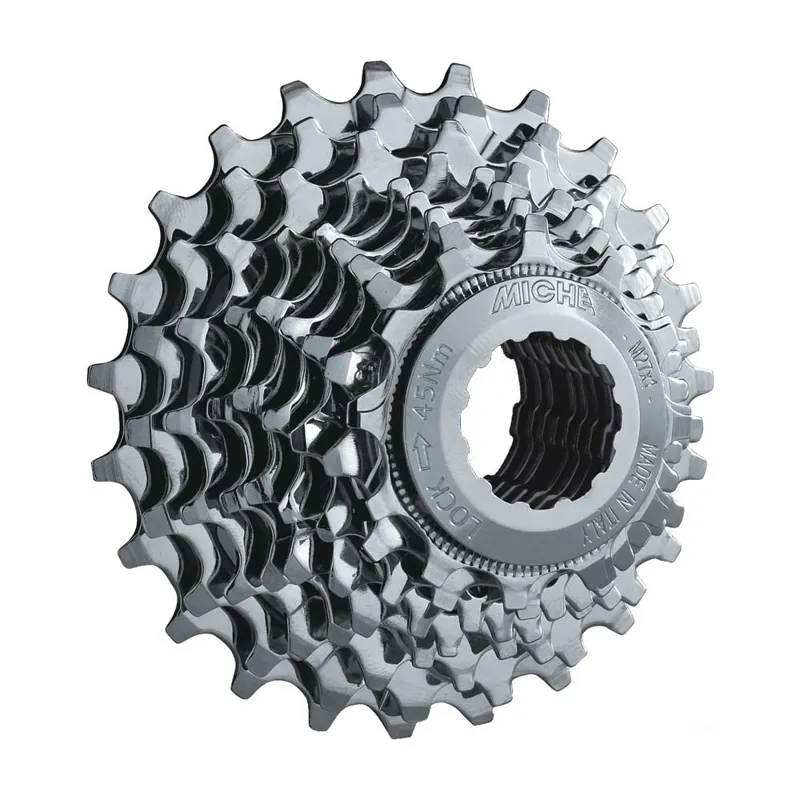 Miche Primato 9x Shimano Cassettes in Silver