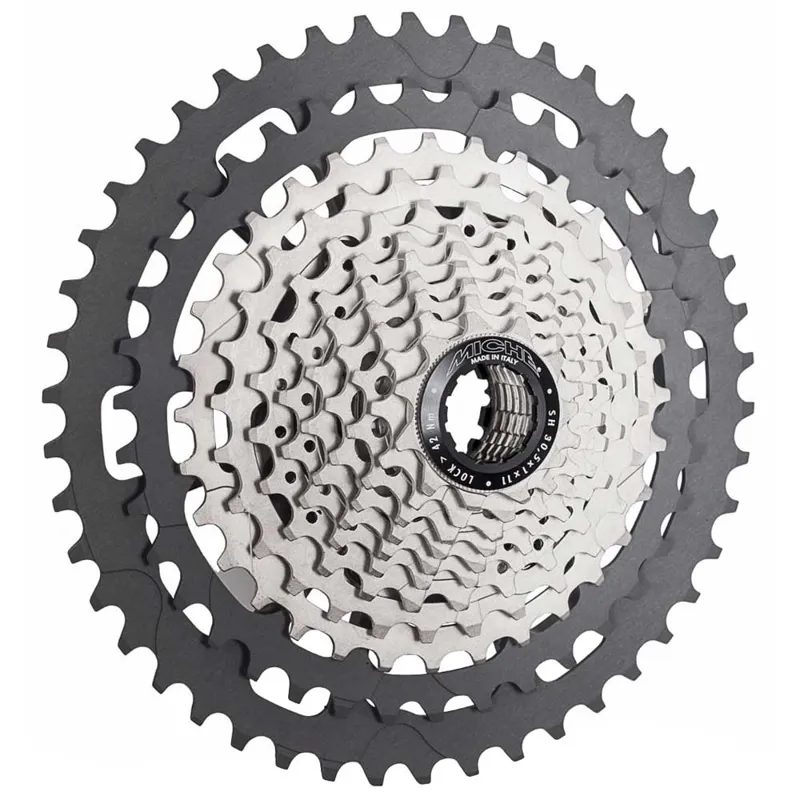 Miche XM 11x Mountain Bike Cassettes in Silver