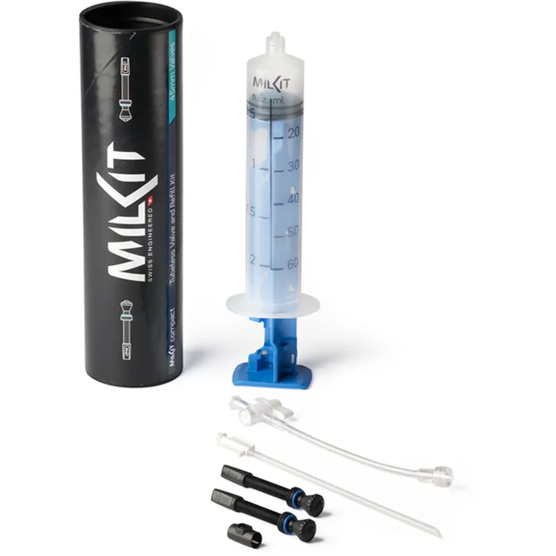 MilKit Compact Valve Kit 35mm with Injector - Black