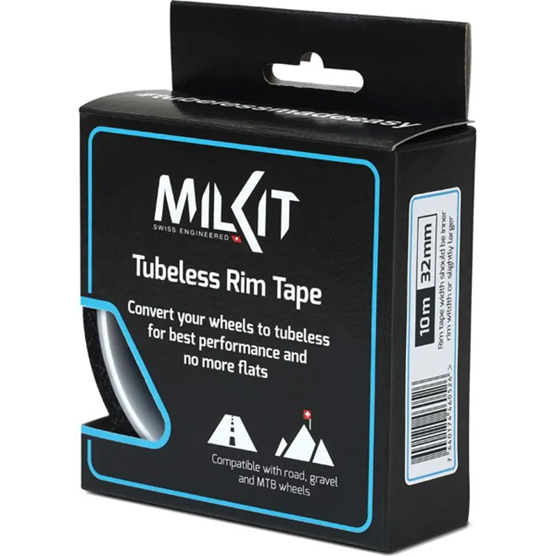 Milkit Tubeless Sealing Tape in Black - 32mm