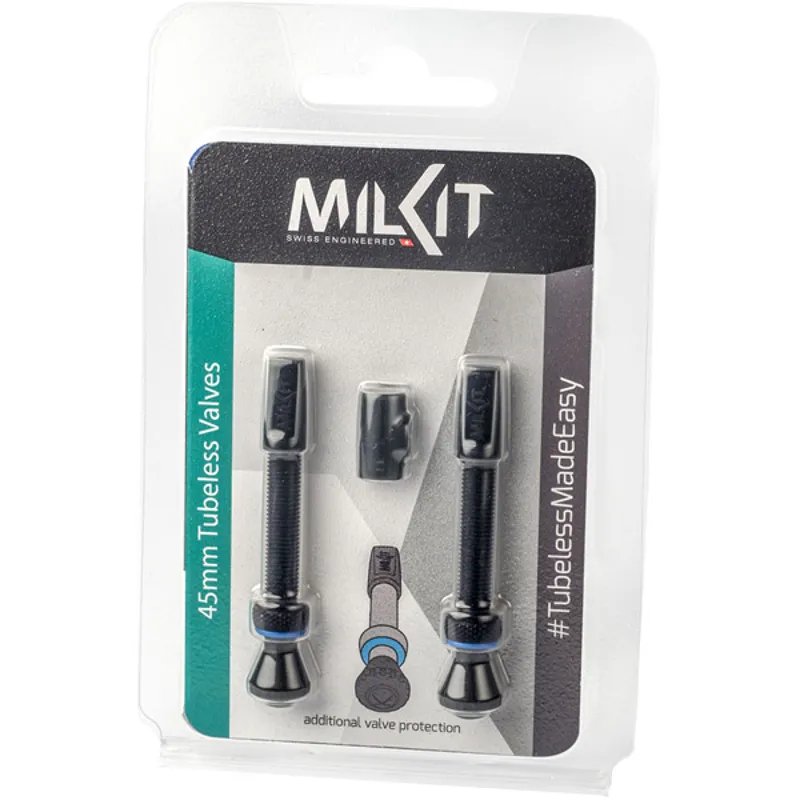 MilKit 55mm Valves - Black