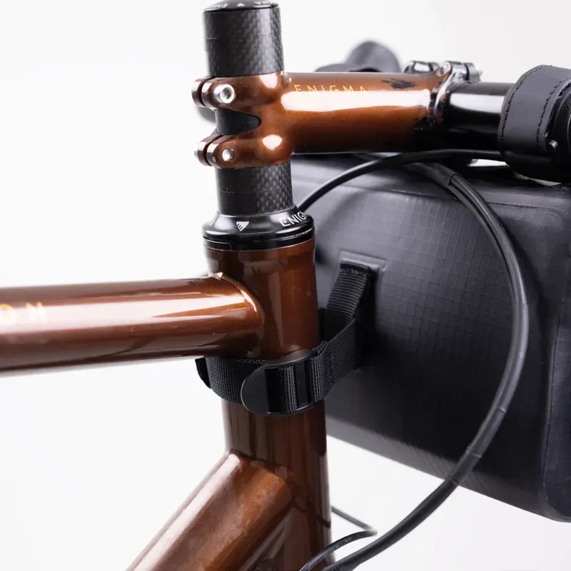 Oxford Aqua Evo Adventure Daytripper Pack Handlebar Bag in Black-5