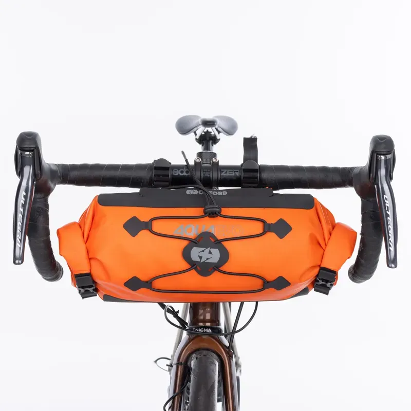 Oxford Aqua Evo Adventure Handlebar Pack in Orange-1