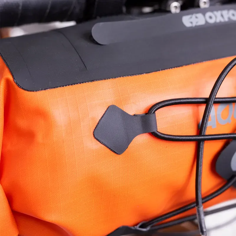 Oxford Aqua Evo Adventure Handlebar Pack in Orange-7