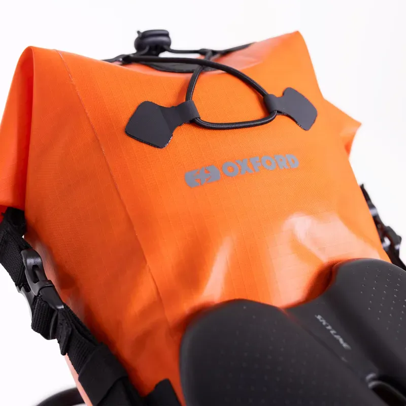 Oxford Aqua Evo Adventure Seat Pack in Orange-2
