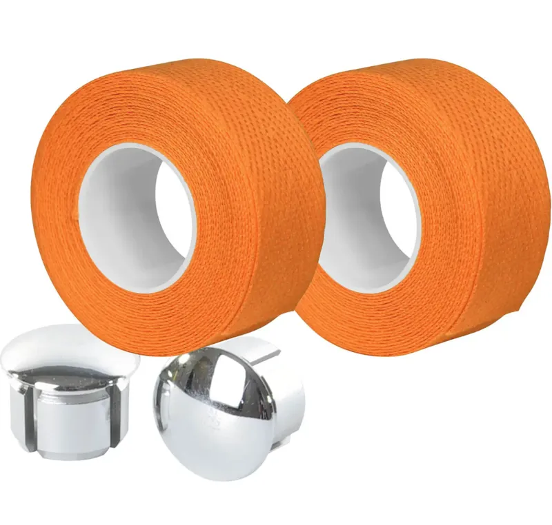 Velox Tressostar Cotton Bar Tape in Orange