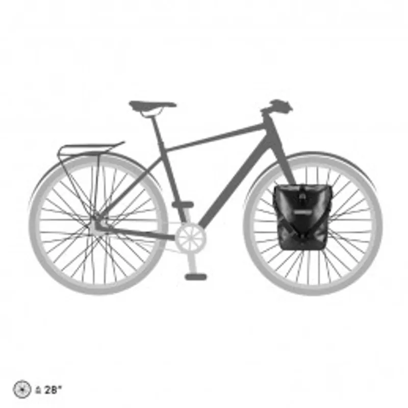 Ortlieb Sport-Roller Classic Pannier in Black-1