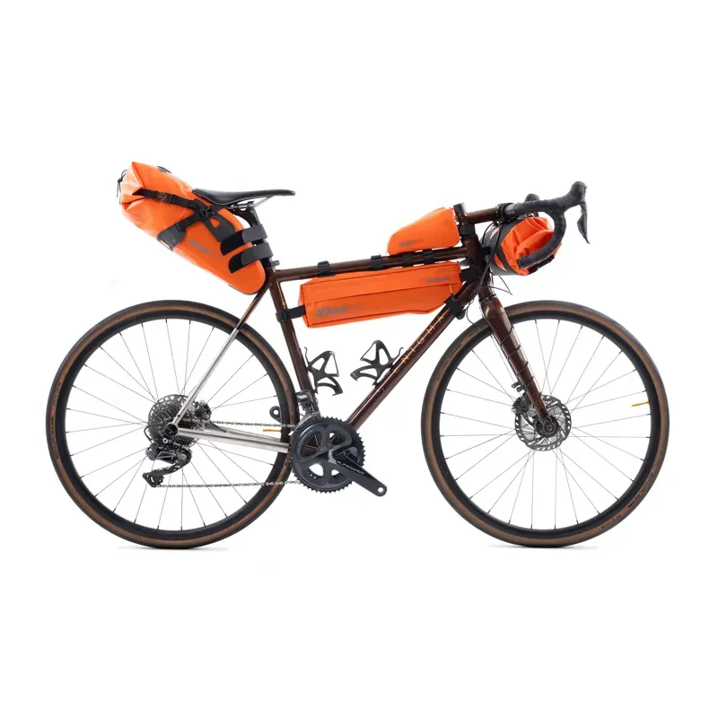 Oxford Aqua Evo Adventure Top Tube Pack in Orage-3