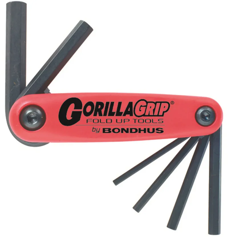 Bondhus 2.5 - 8mm Gorilla Grip