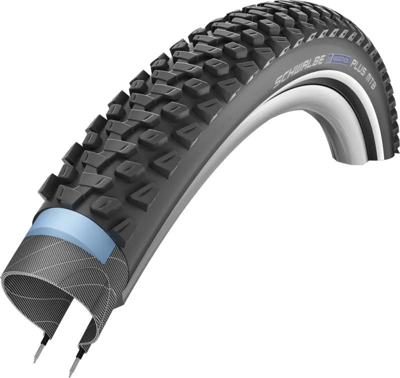 Schwalbe Marathon Plus Tyre - MTB SmartGuard Reflex