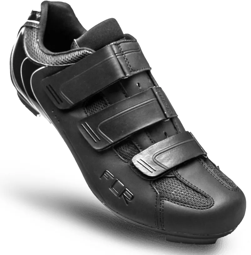 FLR F-35.III Road Shoes in Black