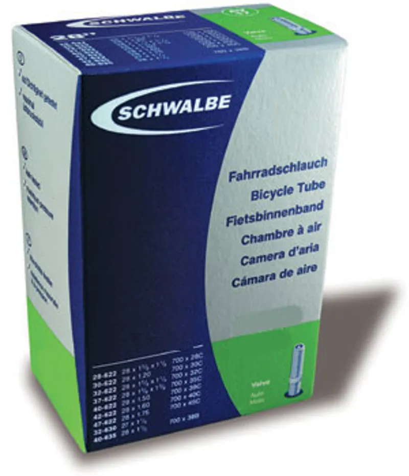 Schwalbe Schrader Valve Inner Tube - AV21F 27.5+ x2.10/3.00 40mm
