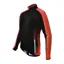 Funkier Tacona WJ-1324 Ladies Softshell Windstopper Jacket In Black/Red
