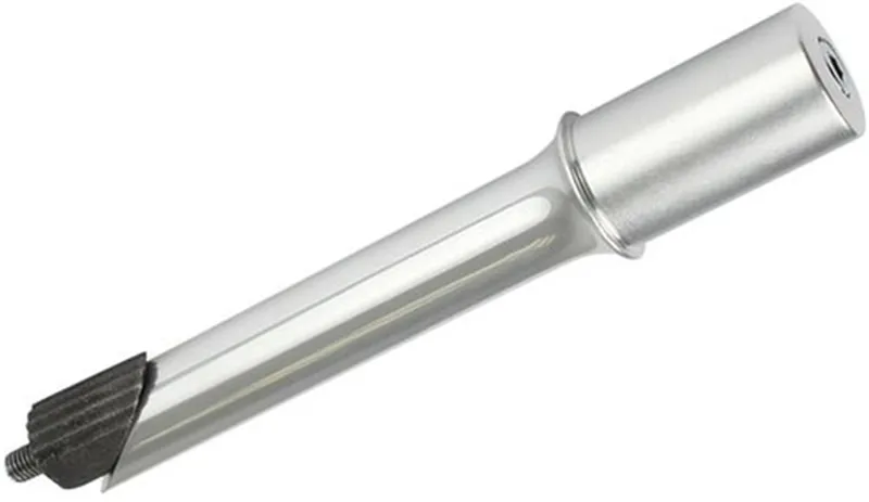Ergotec 22.2 and 25.4mm A/Head Converter in Silver
