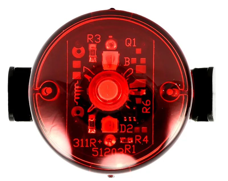 Smart Round Mini RL311R - 2-LED Rear in Red