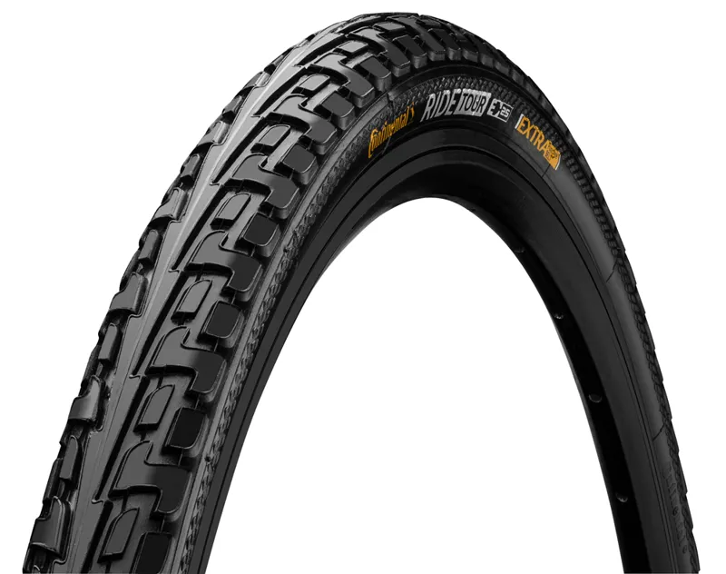 Continental Ride Tour 700x37 Rigid Tyre in Black