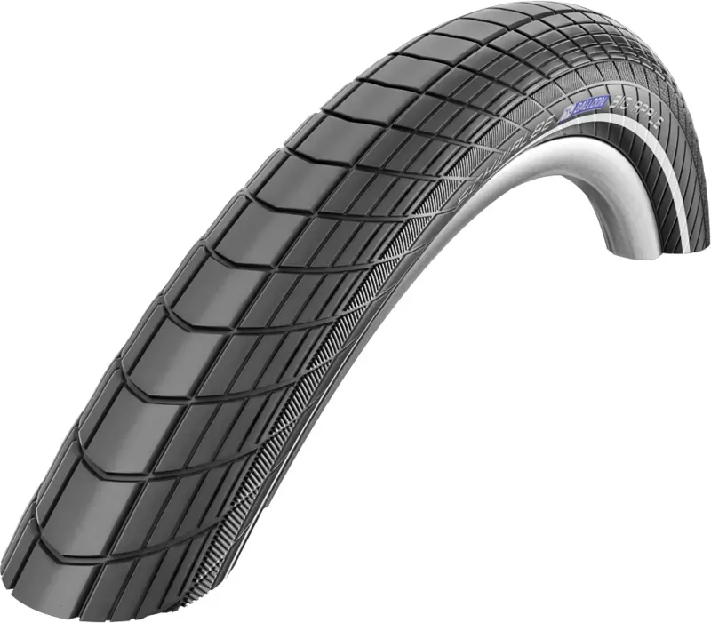 Schwalbe Big Apple Performance RaceGuard Endurance Tyre 24x2.00