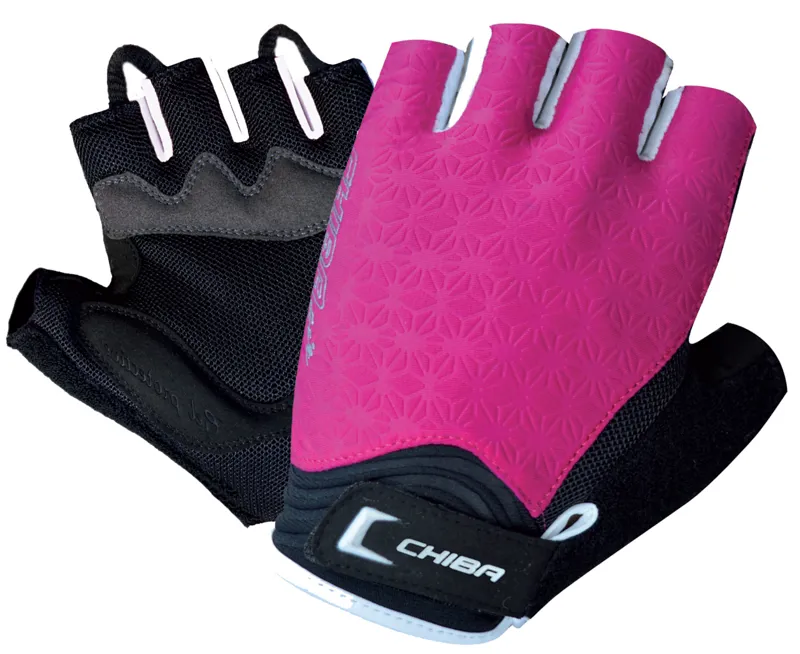 Chiba Lady Air Plus All Round Women's Mitts in Pink