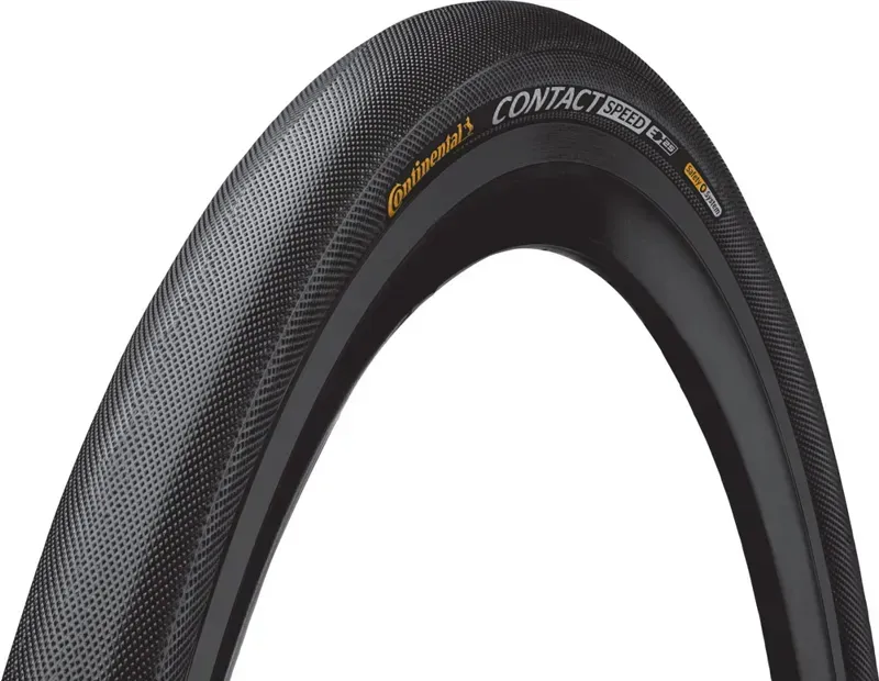 Continental Contact Speed City/Trekking Tyre Rigid in Black