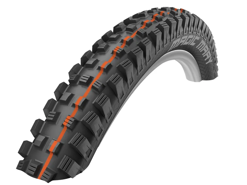 Schwalbe Addix Magic Mary Super Trail TLE Tyre - Fold 26x2.35