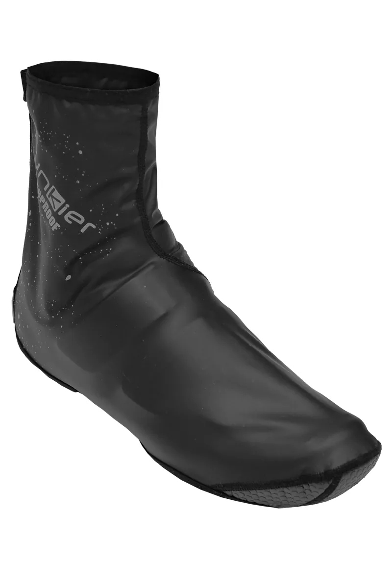 Funkier Aquadry Waterproof Overshoes in Black