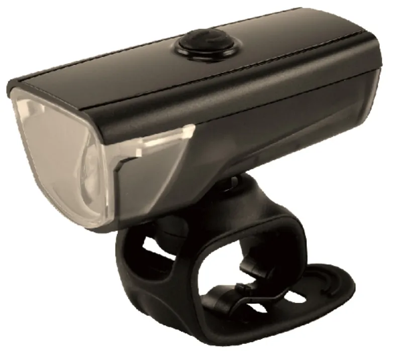 Smart Rays 150 Front USB Rechargeable Light in Black