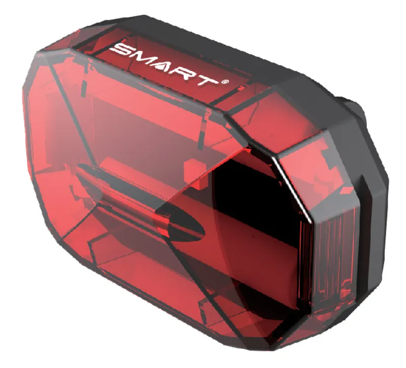 Smart Diamond RL407R 3 LED Rear Light in Black