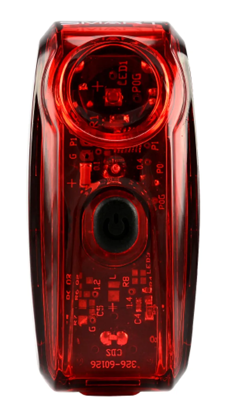 Smart Trail 80 Lumens Rear Battery Light in Red