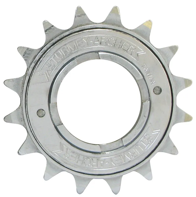 Sturmey Archer SFS30 1/8-inch Single Freewheel in Silver