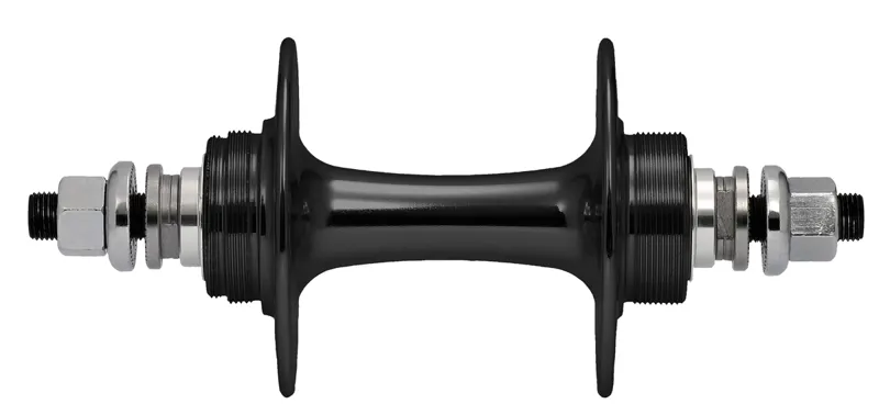 Sunrace and Sturmey Archer HBT30 32H Rear Fixed/Freewheel Hub in Black