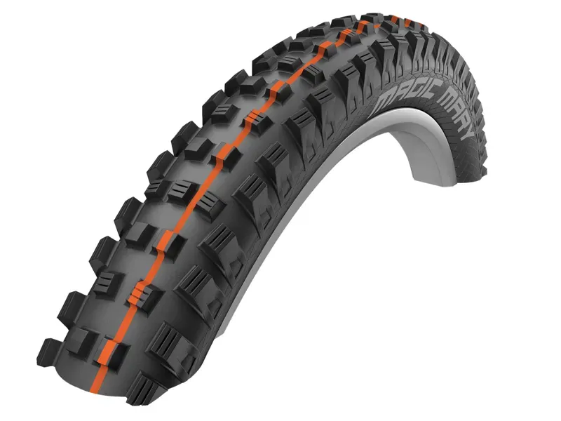 Schwalbe Addix Magic Mary Soft Super Trail TLE Tyre - Fold 27.5x2.60