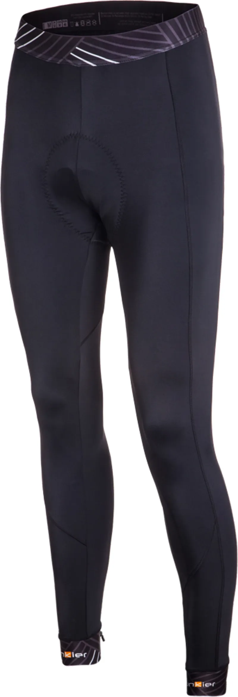 Funkier RideFlo Gents Summer Tights in Black