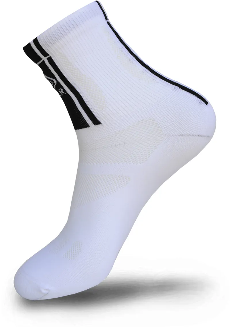FLR Elite 5.5 Long Lightweight Socks in White