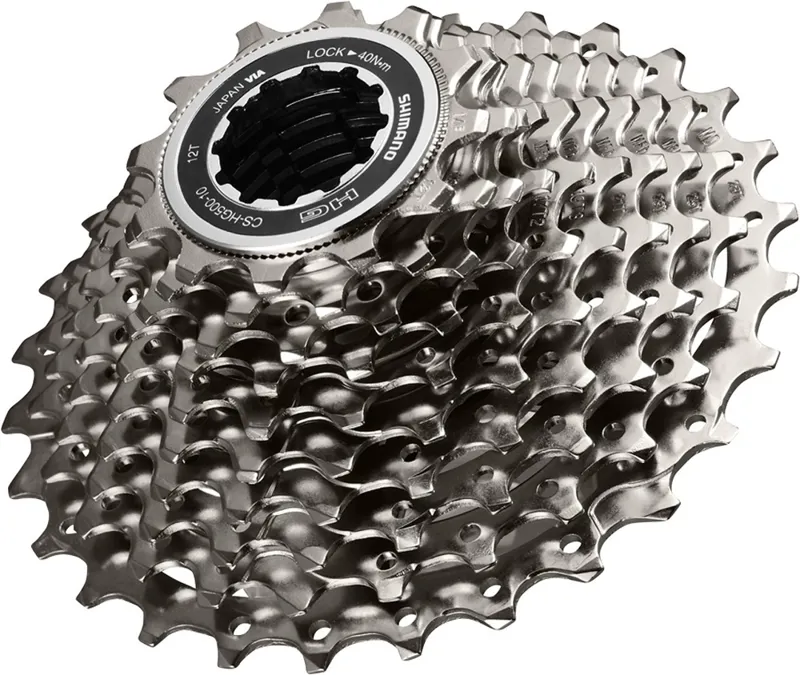 Shimano HG500 11-42t 10 Speed Cassette