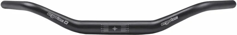 Ergotec 31.8mm Moon Cruiser Bugel Alloy Handlebars in Black