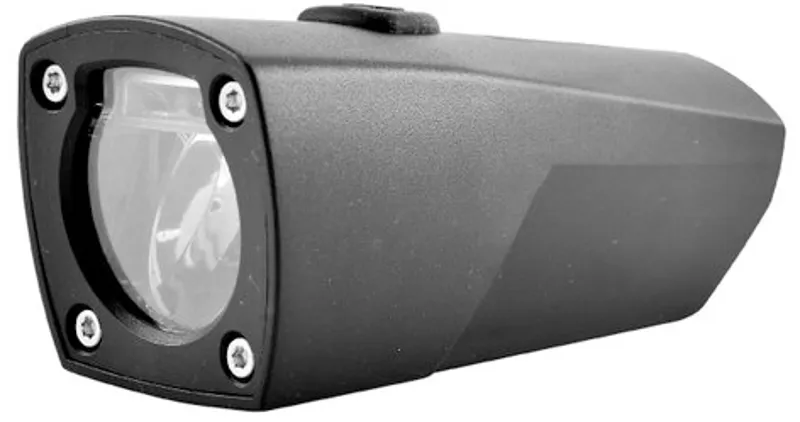 Smart Touring 25 - USB Rechargeable Light in Black