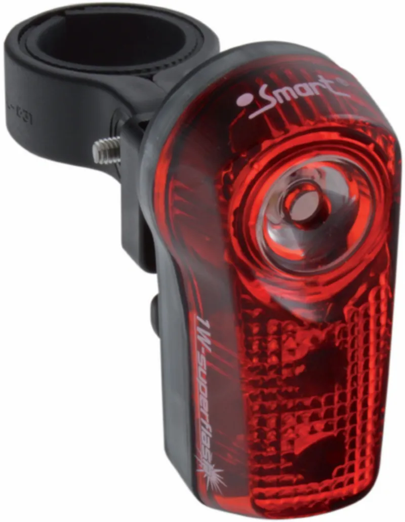 Smart Superflash 0.5W USB Rechargeable Rear Light in Red