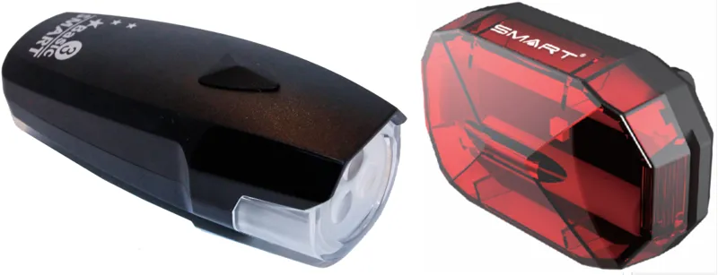 Smart Polaris 3 Front 3 White LED / Diamond Rear 3 LED Twinset