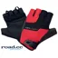 Chiba Gloves Gel Comfort Active Eco-Line Mitts in Red/Black