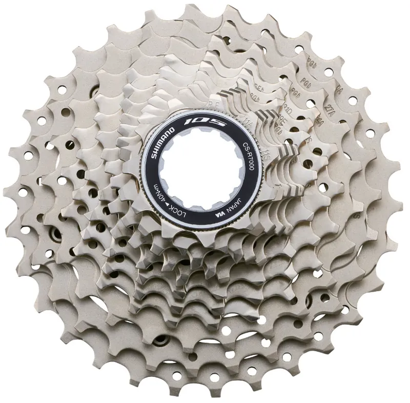Shimano CS-R7000  12-25t 105 - 11-Speed Cassette in Silver