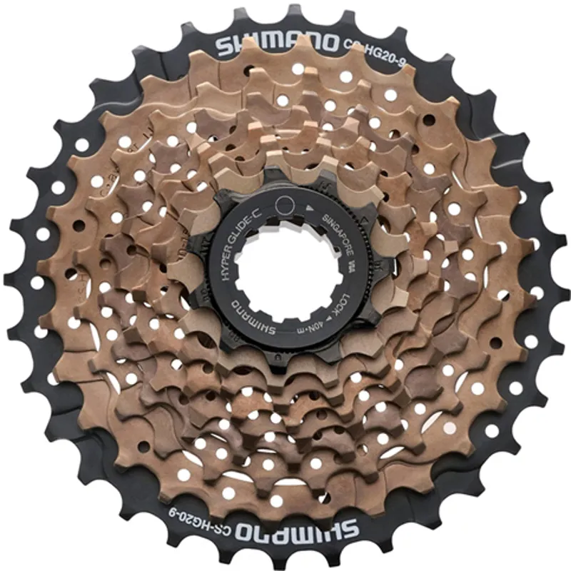 Shimano HG200 9 Speed MTB 11-36t Cassette