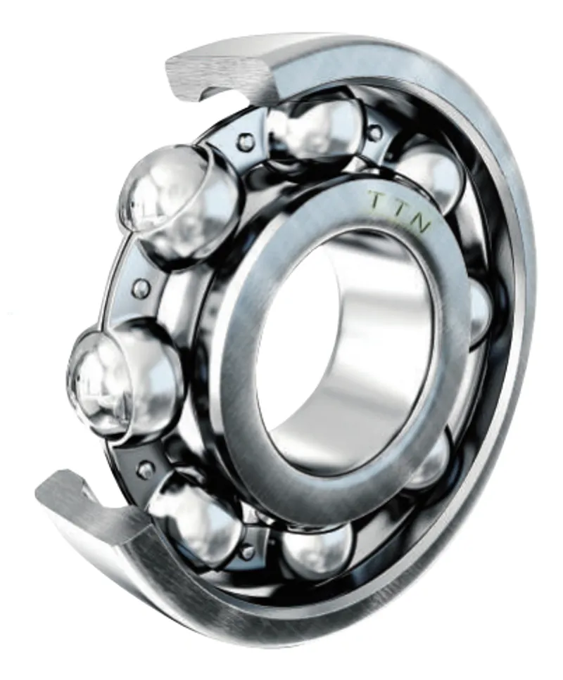 TTN Bearings Chrome Steel Bearing - 9x20x6mm - 699