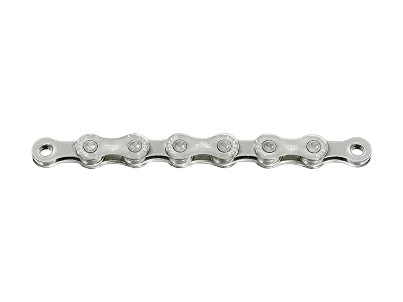Sunrace and Sturmey Archer10 Speed 116L Chain in Silver
