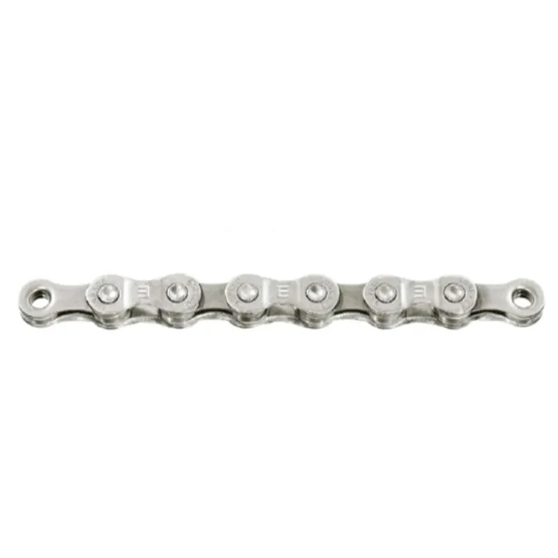 Sunrace and Sturmey Archer 9 Speed 136L E-Bike Chain in Silver
