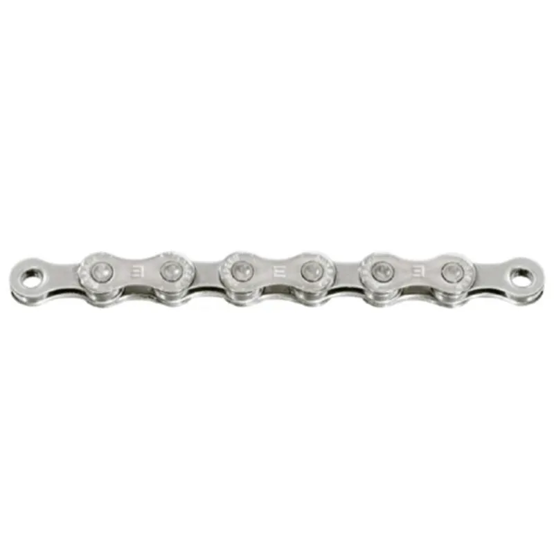 Sunrace and Sturmey Archer 10 Speed 136L E-Bike Chain in Silver