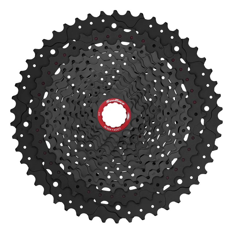 Sunrace and Sturmey Archer 10-46t 11 Speed MTB XD-Driver Cassette in Black