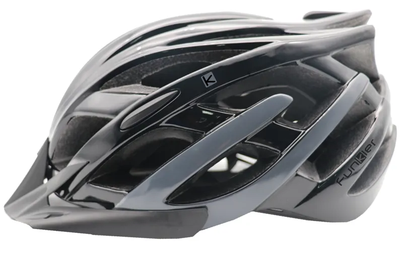 Funkier F-365 Leisure Inmold Helmet in Black