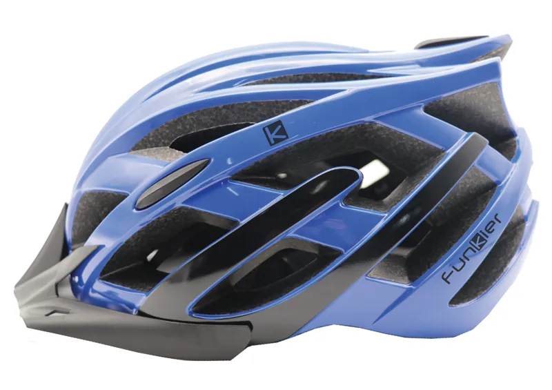 Funkier F-365 Leisure Inmold Helmet in Blue/Black